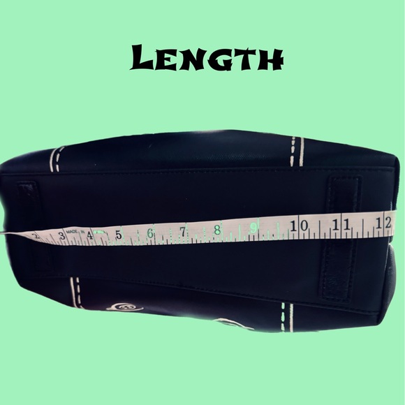 Kate Spade Black & White Patterned Tote - Picture 11 of 13